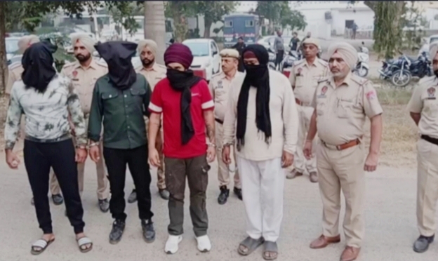 The police have arrested three accused of murder in Moranwali village, the search for the alleged accused continues